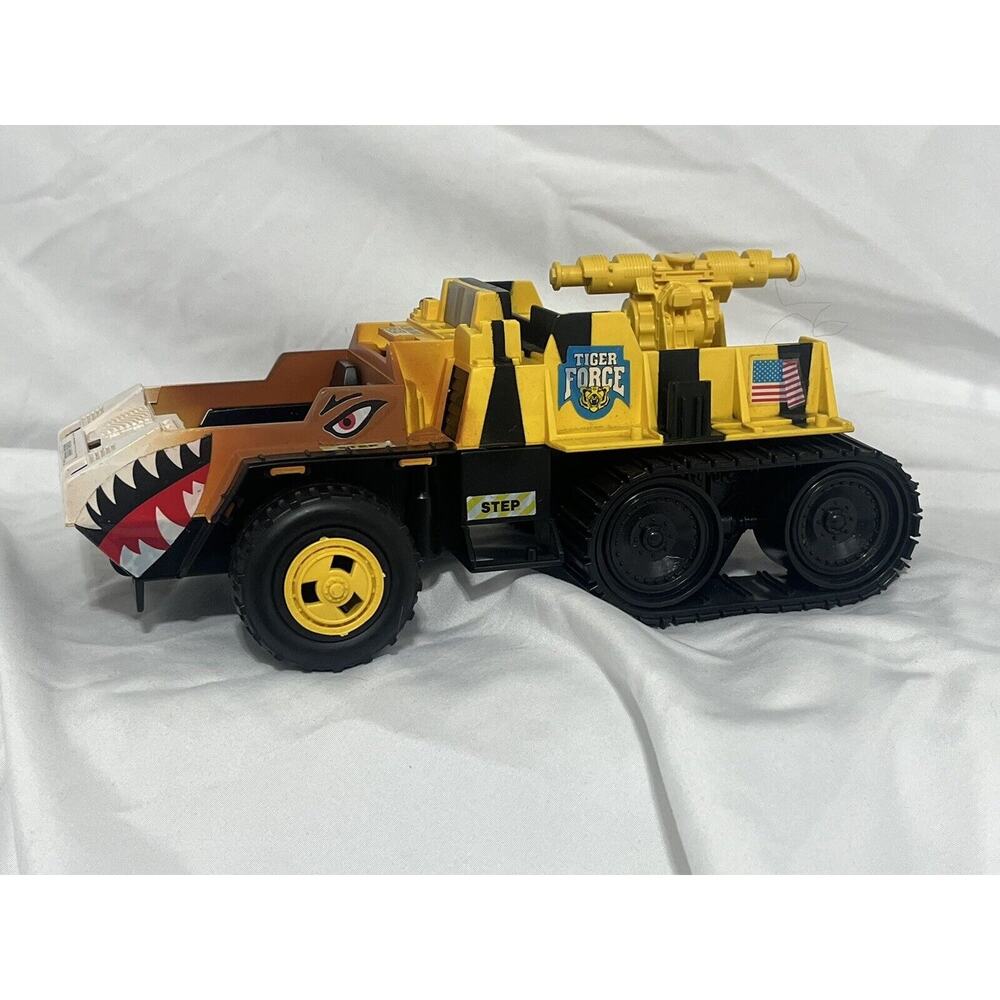 GI Joe Tiger Force Tiger Cat Vehicle 1985 - Incomplete - Picture 2 of 15